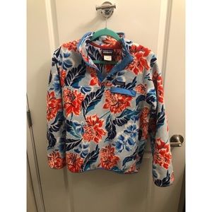 Patagonia Synchilla Floral Pullover (rare pattern)